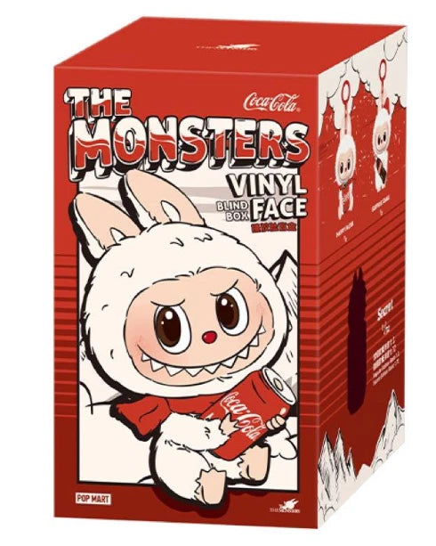 Labubu Vinyl Face Happy Factor – Coca-cola Series