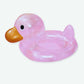 Bouée de natation gonflable en forme de canard