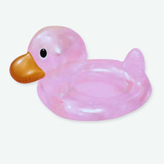 Bouée de natation gonflable en forme de canard