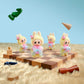 Peluche Labubu Vinyl Plush Hanging Card – Let’s Checkmate Series