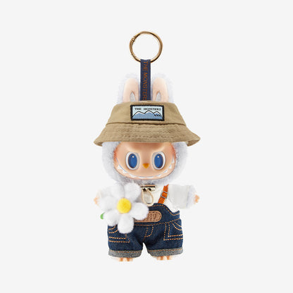 Peluches Labubu Vinyl Doll Pendant - Fall In Wild Serie