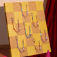 Pendentifs Labubu Blind Box – Coffret Complet de 6 Pendentifs Exclusifs | Let’s Checkmate Series