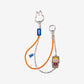 Pendentifs Labubu Blind Box – Coffret Complet de 6 Pendentifs Exclusifs | Let’s Checkmate Series