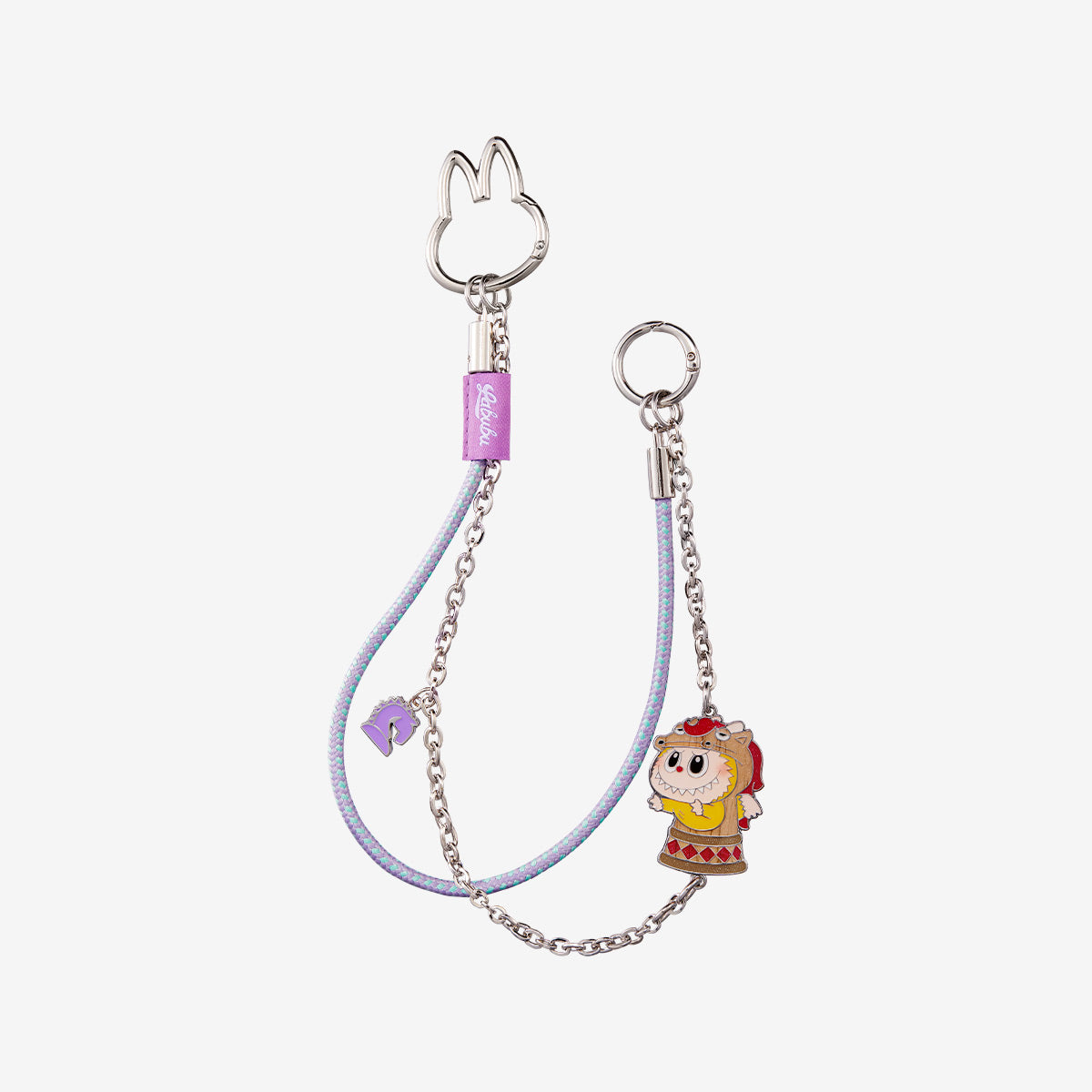 Pendentifs Labubu Blind Box – Coffret Complet de 6 Pendentifs Exclusifs | Let’s Checkmate Series