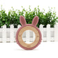 Anneau de dentition bébé lapin
