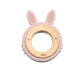 Anneau de dentition bébé lapin