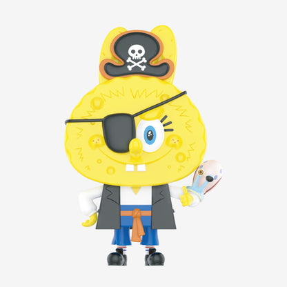 Figurines Labubu × SpongeBob Secret Edition The Pirate